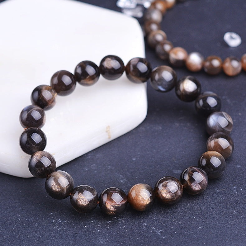 Black Sunstone Bracelet