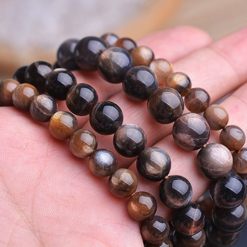 Black Sunstone Bracelet