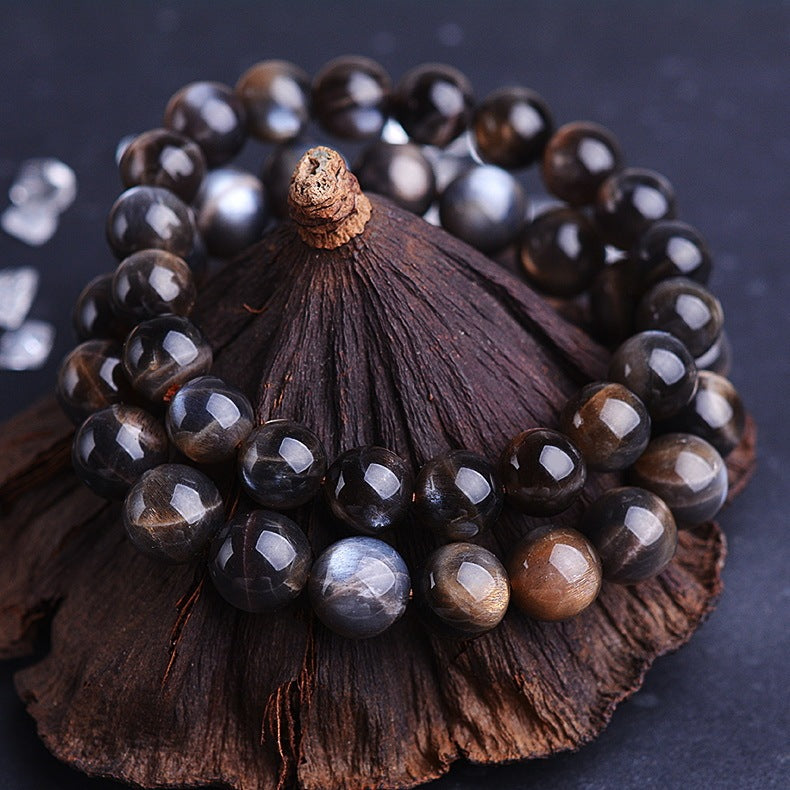 Black Sunstone Bracelet