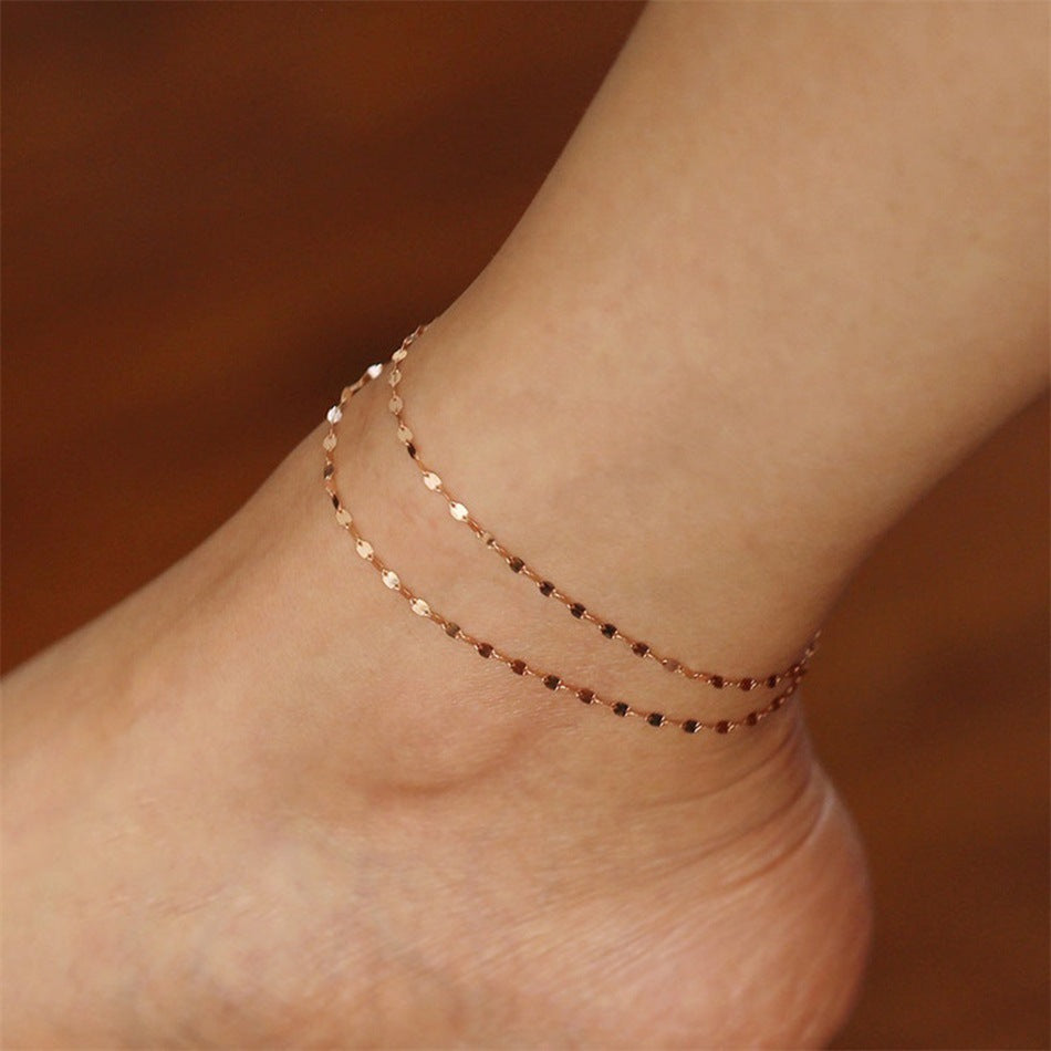 Lip Chain Anklet