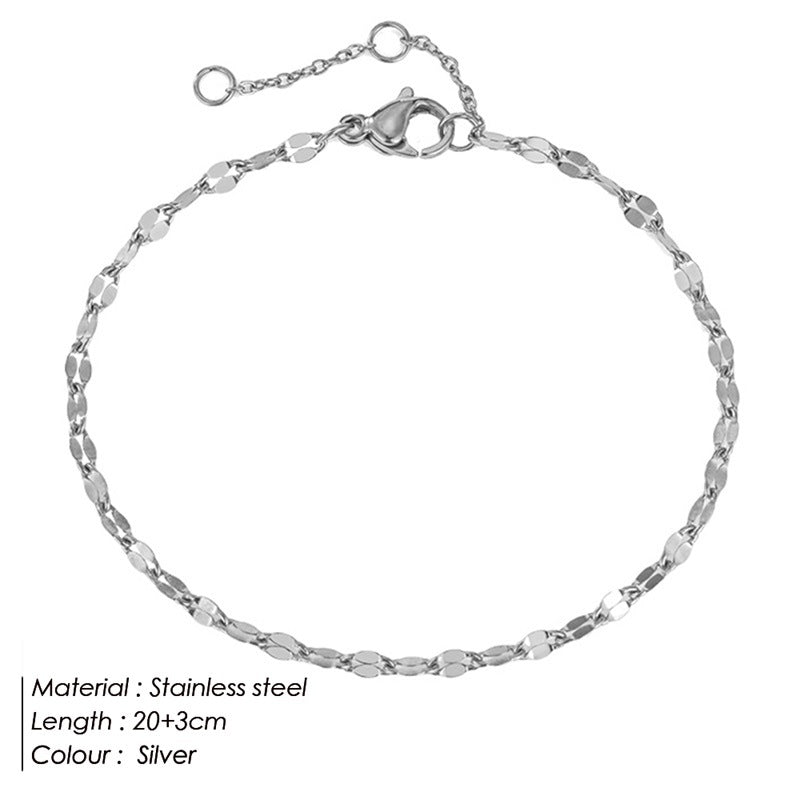 Lip Chain Anklet