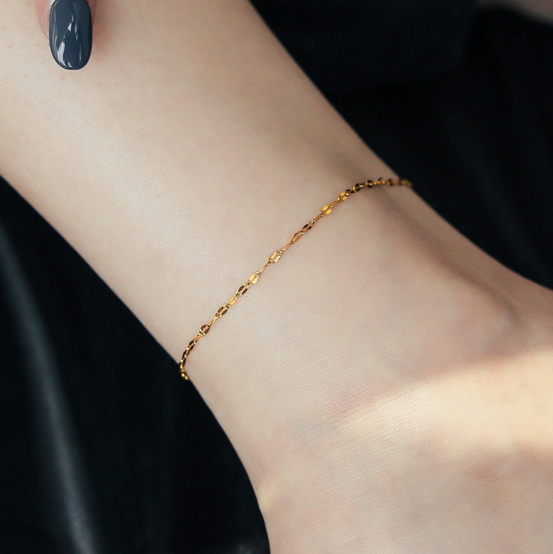 Lip Chain Anklet