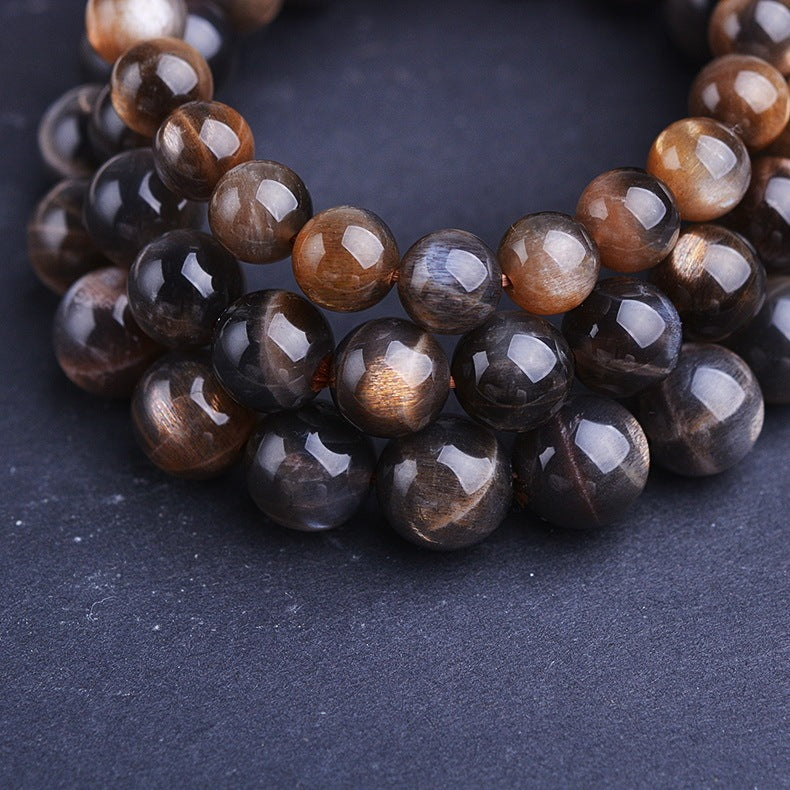 Black Sunstone Bracelet